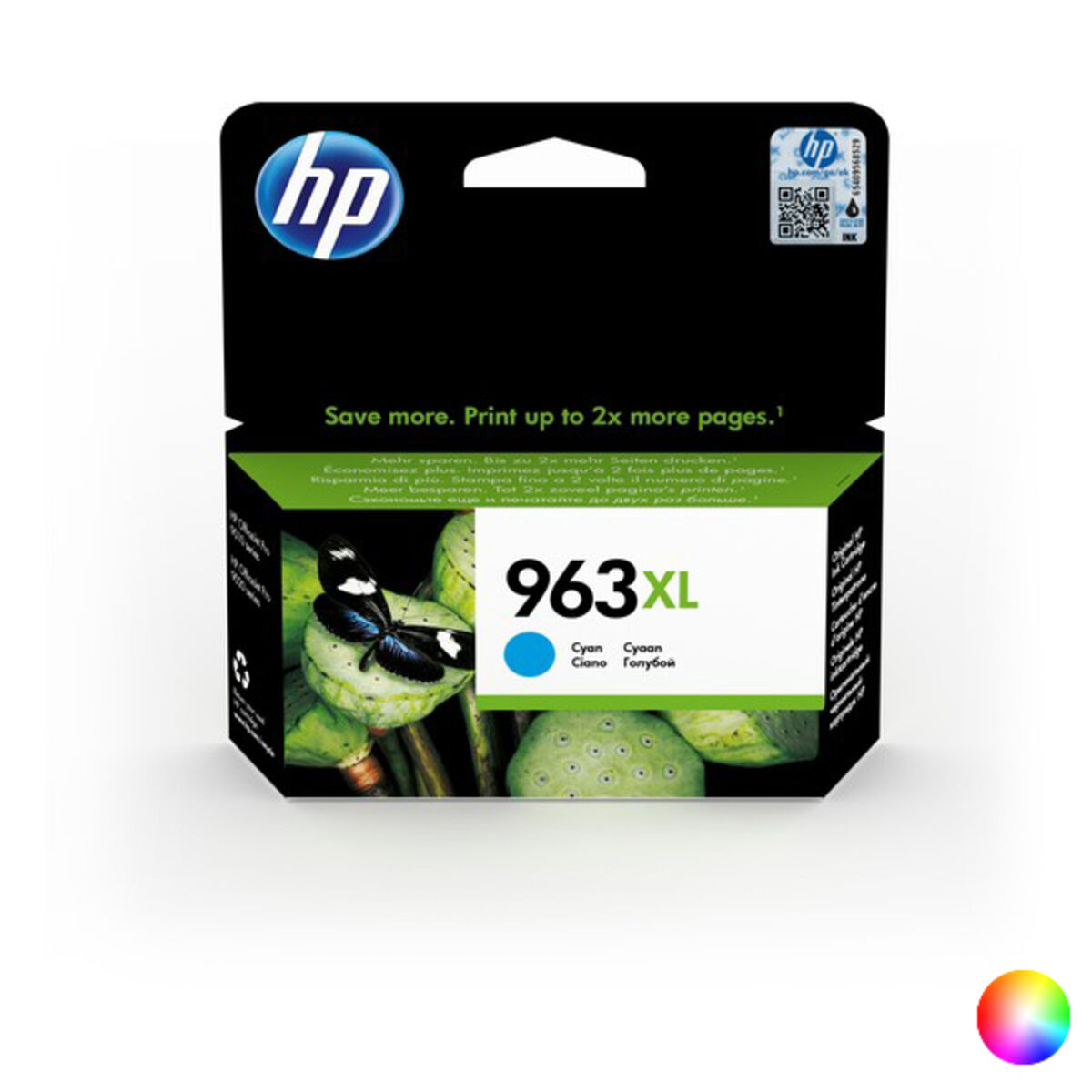 Cartuccia D'inchiostro Compatibile Hp 22 ML-47 Ml Colore:magenta