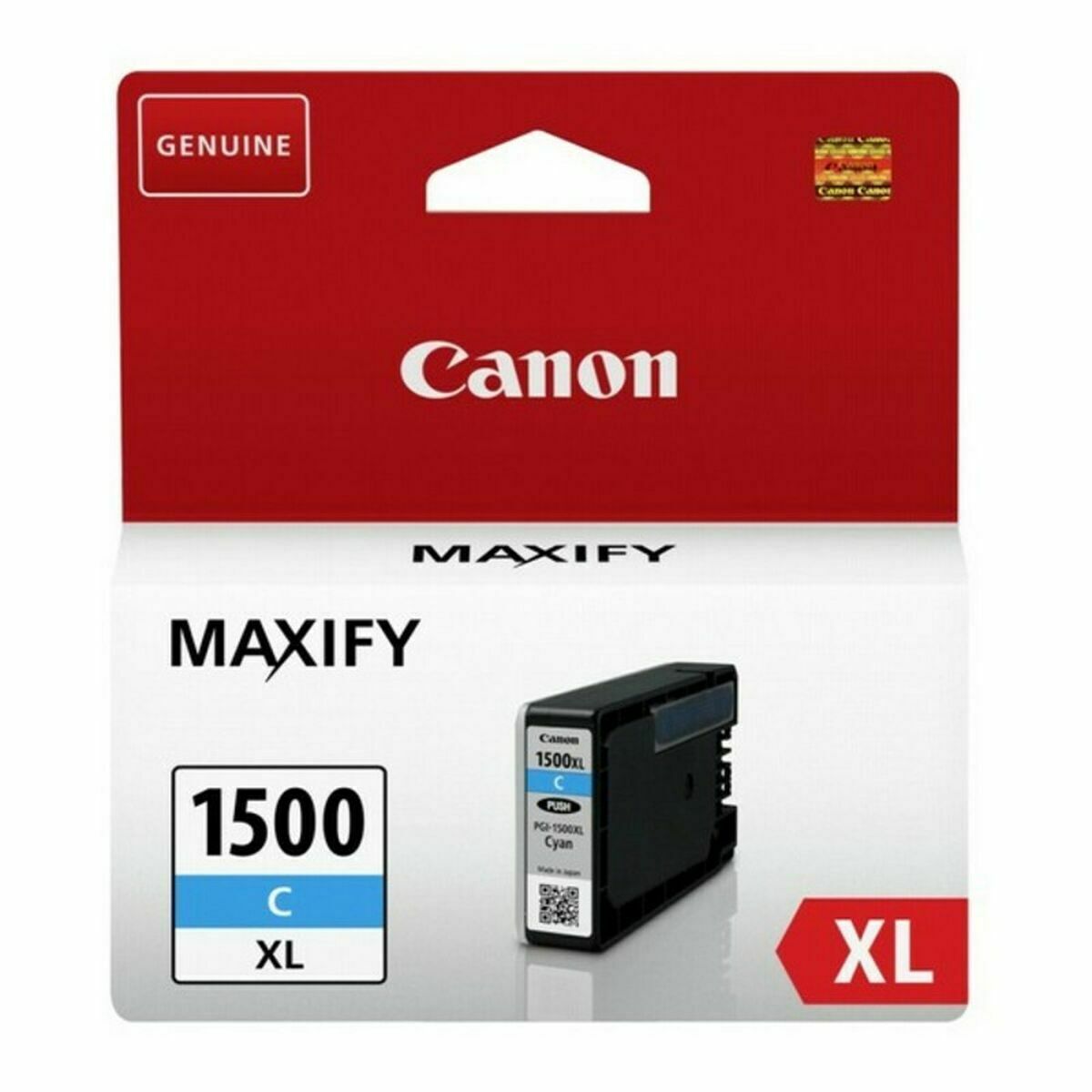 Cartuccia Ad Inchiostro Originale Canon PgI-1500xl 12 ML-34,7 Ml Colore:nero - Image 4