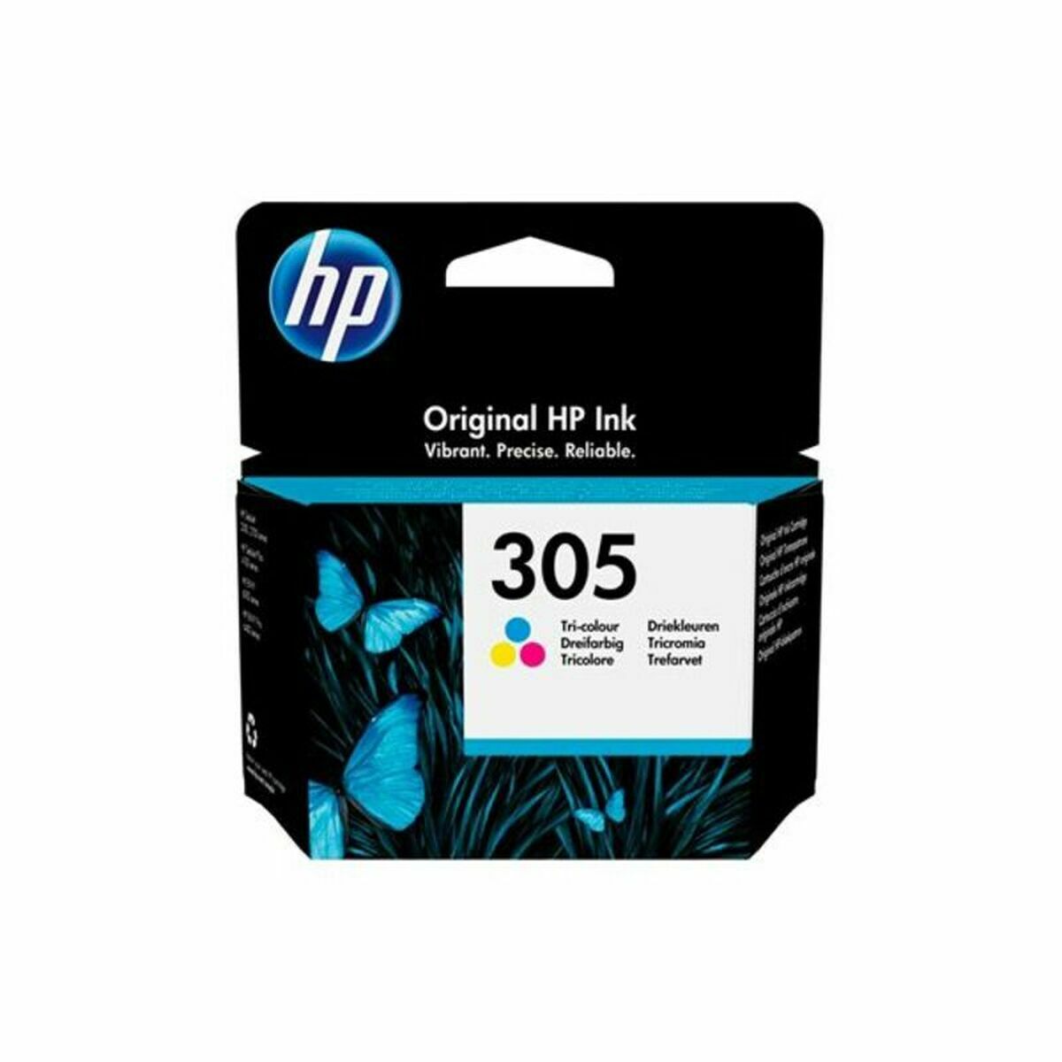 Cartuccia D'inchiostro Compatibile Hp 305 Ciano/magenta/giallo