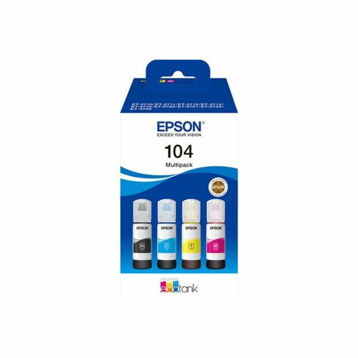 Cartuccia D'inchiostro Compatibile Epson C13t00p640 Nero sì