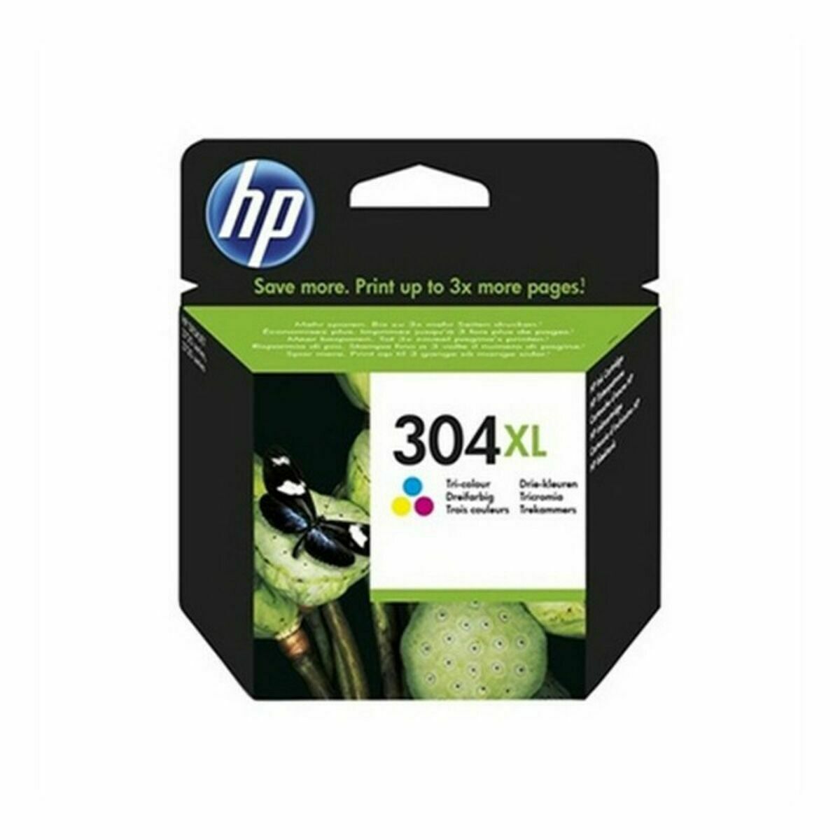 Cartuccia D'inchiostro Compatibile Hp N9k07ae Deskjet 3720 Giallo Multicolore Ciano Magenta Tricolore Ciano/magenta/giallo