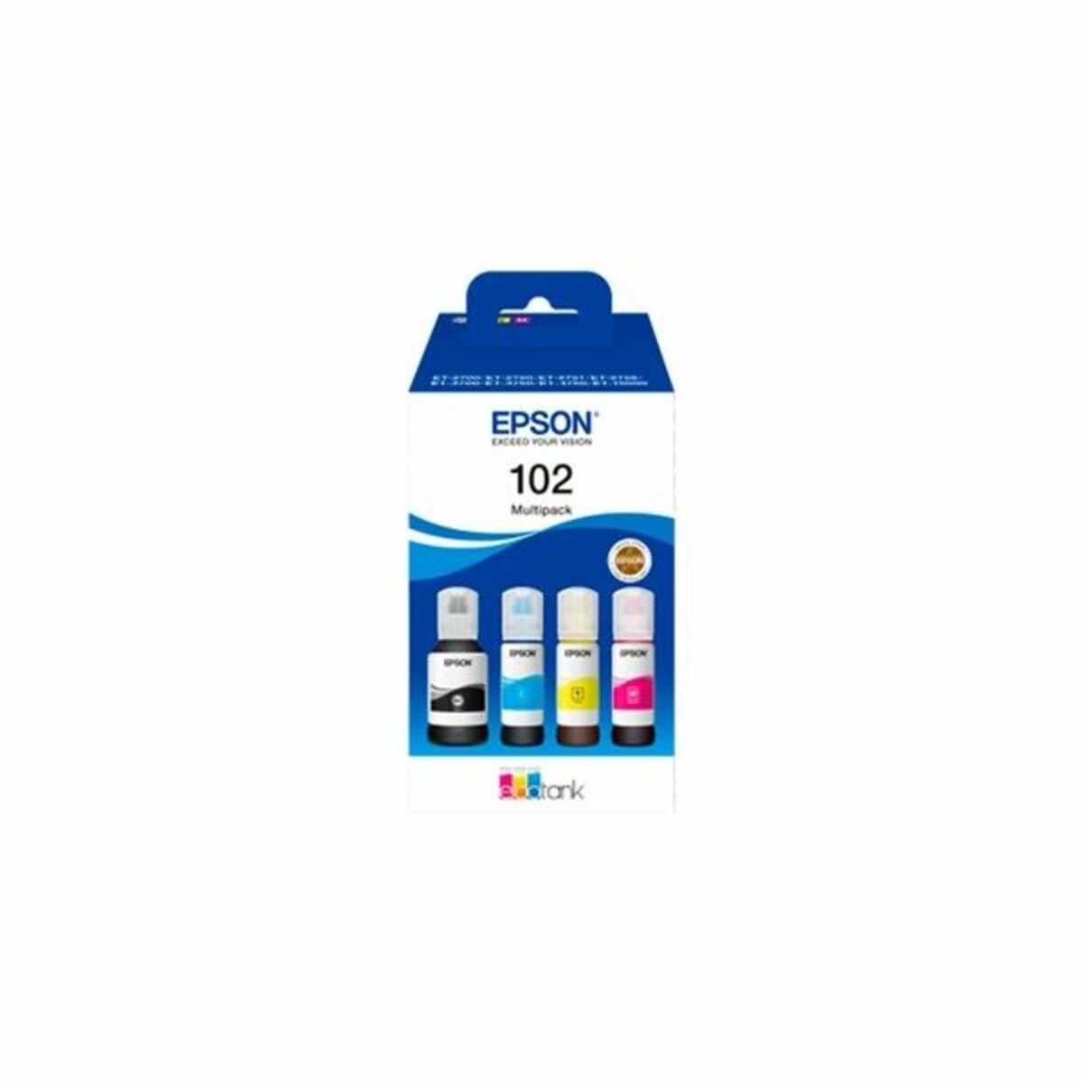 Cartuccia D'inchiostro Compatibile Epson C13t03r640 Nero sì