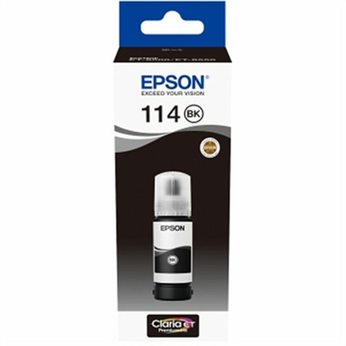Inchiostro Per Ricaricare Le Cartucce Epson Ecotank 114 70 Ml Colore:ciano