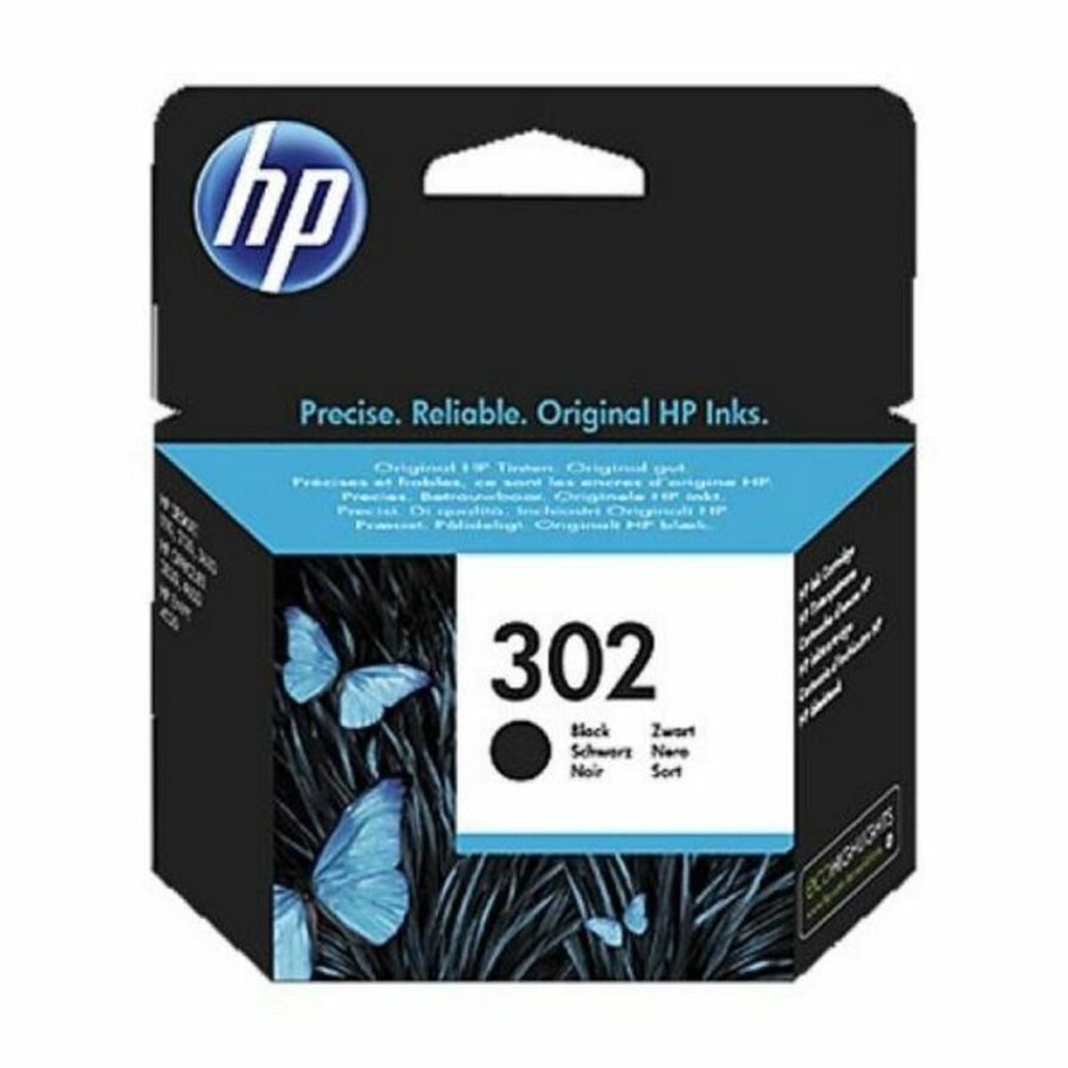 Cartuccia D'inchiostro Compatibile Hp F6u66ae Nero