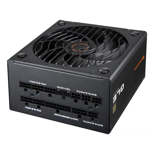 Cougar Gle 1000 - Alimentatore Pc Atx 1000w 80+ Gold 100 Japan 3.1 Pcie 5.1 Full M