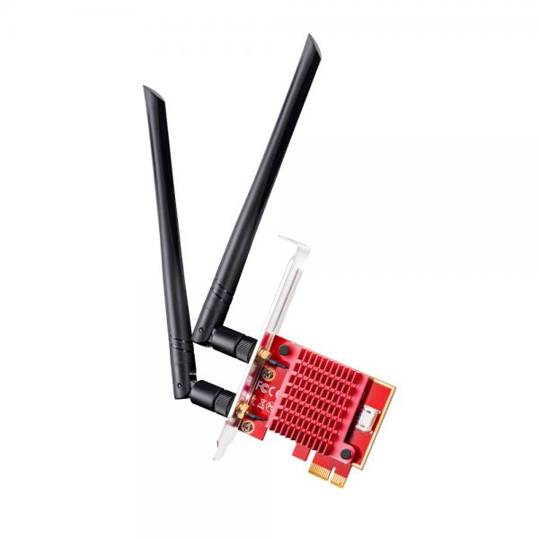 Cudy We3000s - Adattatore Di Rete Ax5400 WI-Fi 6e Pci Express