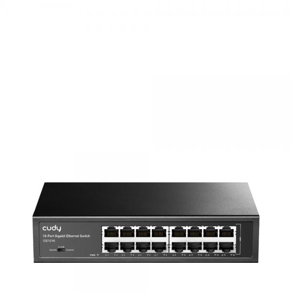 Cudy Gs1016 - 16-Port Gigabit Metal Switch