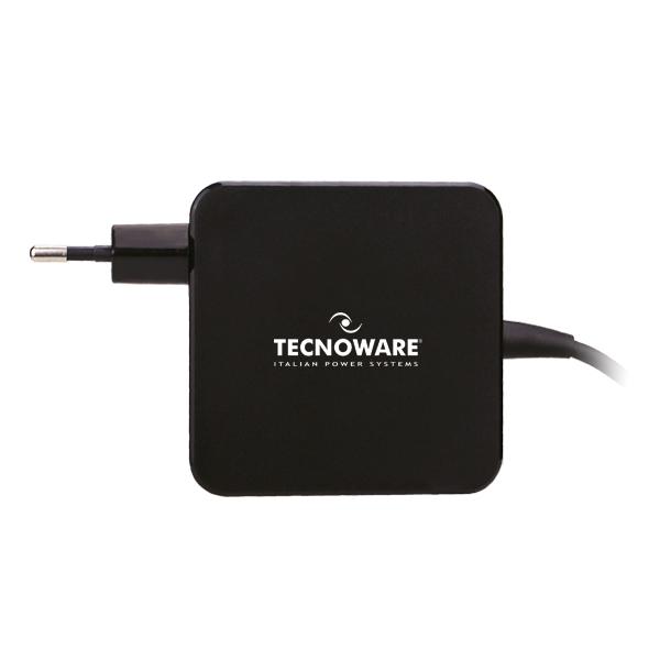 Tecnoware Fau17563 - Alimentatore Universale 65w Con Cavo UsB-C - Image 3