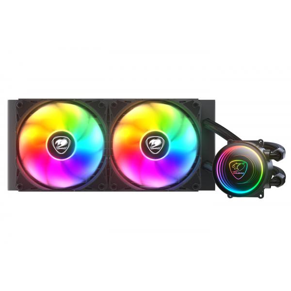 Cougar Poseidon Elite 240 Argb (black) - Dissipatore A Liquido Rgb