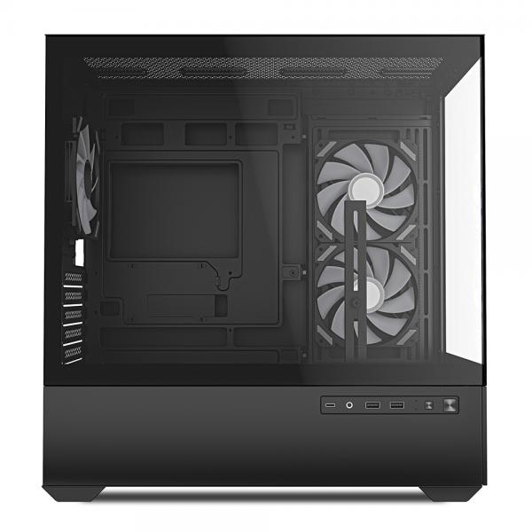 Sharkoon Case Mk6 Rgb Black MicrO- Atx - Image 4