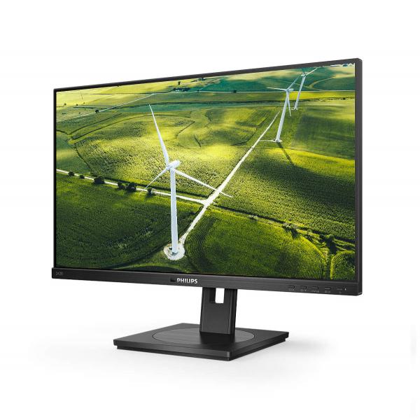 Philips Monitor 23,8 Led Ips 16:9 Fhd 4ms 250 Cdm, Vga/dvi/dp/hdmi, Green Line, Pivot, Multimediale - Image 4