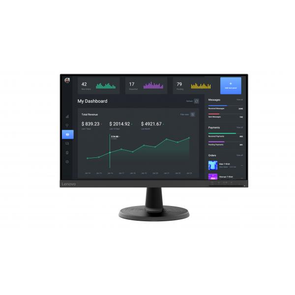 Lenovo Monitor 23,8 Led Va 16:9 Fhd 5ms 250 Cdm, Vga/hdmi, C24-40