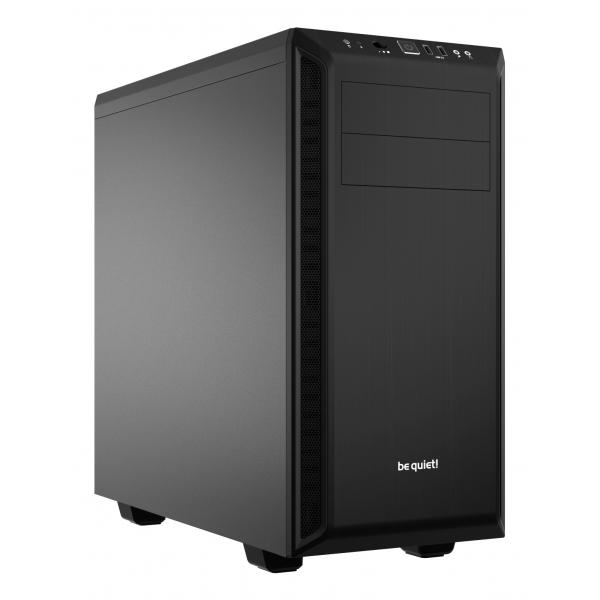Be Quiet! Case Atx Pure Base 600, 7 Hdd Slot, 2xusb3.0, 1xaudio I/o, Black