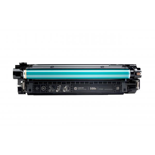 Hp Toner Giallo 508a 5000 Pagine Per M552/m553/m577