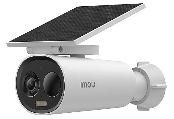 Imou Cell 3c Telecamera Ricaricabile 2k (3mp) Per Indoor/outdoor Con Pannello Solare E Sd Da 64gb