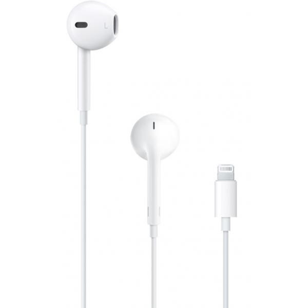 Apple Auricolari Earpods Con Connettore Lightning White