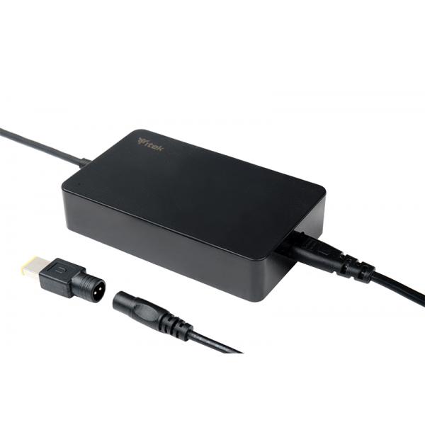 Itek Alimentatore Universale Per Notebook - 65w, 8 Connettori, Silm Design