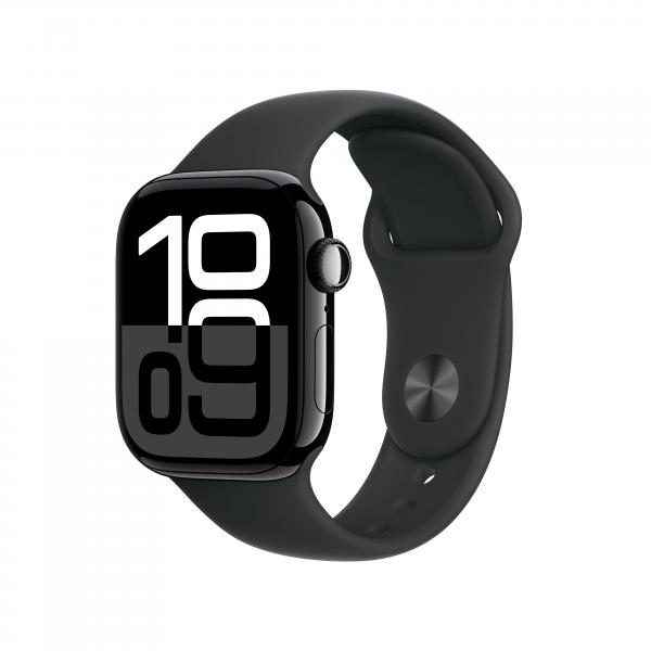 Apple Watch Series 10 (gps) - 42 Mm - Alluminio Nero Intenso
