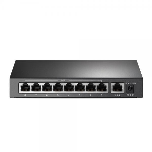 TP-Link TL-Sf1009p - Switch - Non Gestito - 8 X 10/100 (poe+) - Image 3