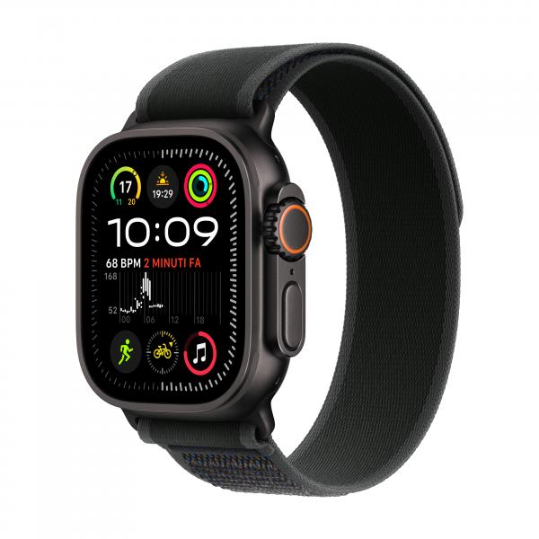 Apple Watch Ultra 2 - 49 Mm - Titanio Nero