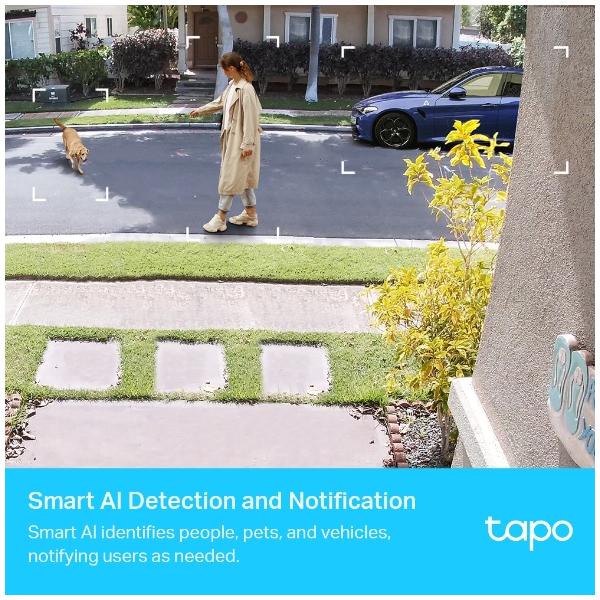 TP-Link Tapo C420s2 V1 - 2 Telecamere Tapo C420 + Hub Tapo H200 - Telecamera Di Sorveglianza Di Rete - Interno, Esterno - Antipolvere/impermeabile - - Image 4