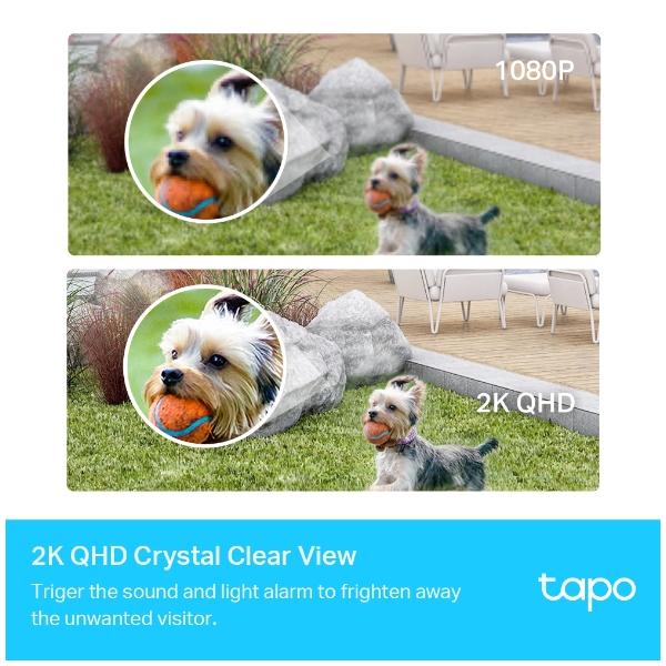 TP-Link Tapo C420s2 V1 - 2 Telecamere Tapo C420 + Hub Tapo H200 - Telecamera Di Sorveglianza Di Rete - Interno, Esterno - Antipolvere/impermeabile - - Image 3