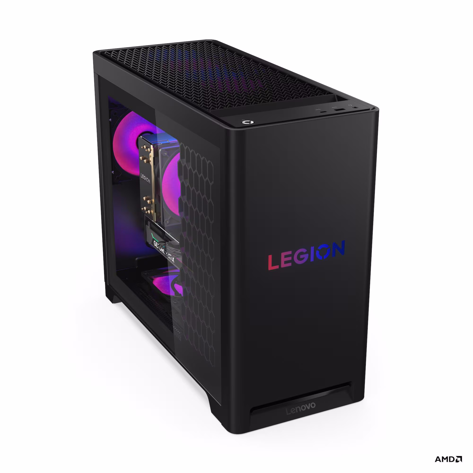 Lenovo Pc Gaming Legion T5 30agb10 Ryzen 7 7700hx 32gb 1t Ssd Rtx 5060 Ti 8gb Win 11 Home