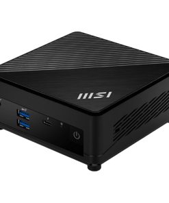 Msi Cubi 5 12M-003beu - Mini Pc Barebone - Cpu Intel I3-1215u - Ram 0gb - Ssd 0gb - Freedos - Nero