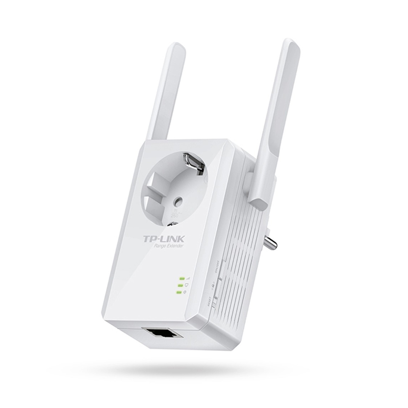 TP-Link TL-Wa860re - Range Extender WirelesS-N 300 Mbps Con Presa Elettrica Integrata
