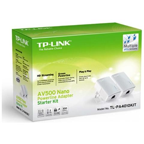 Powerline TP-Link TL-Pa4010kit - Lan 2pz Av600