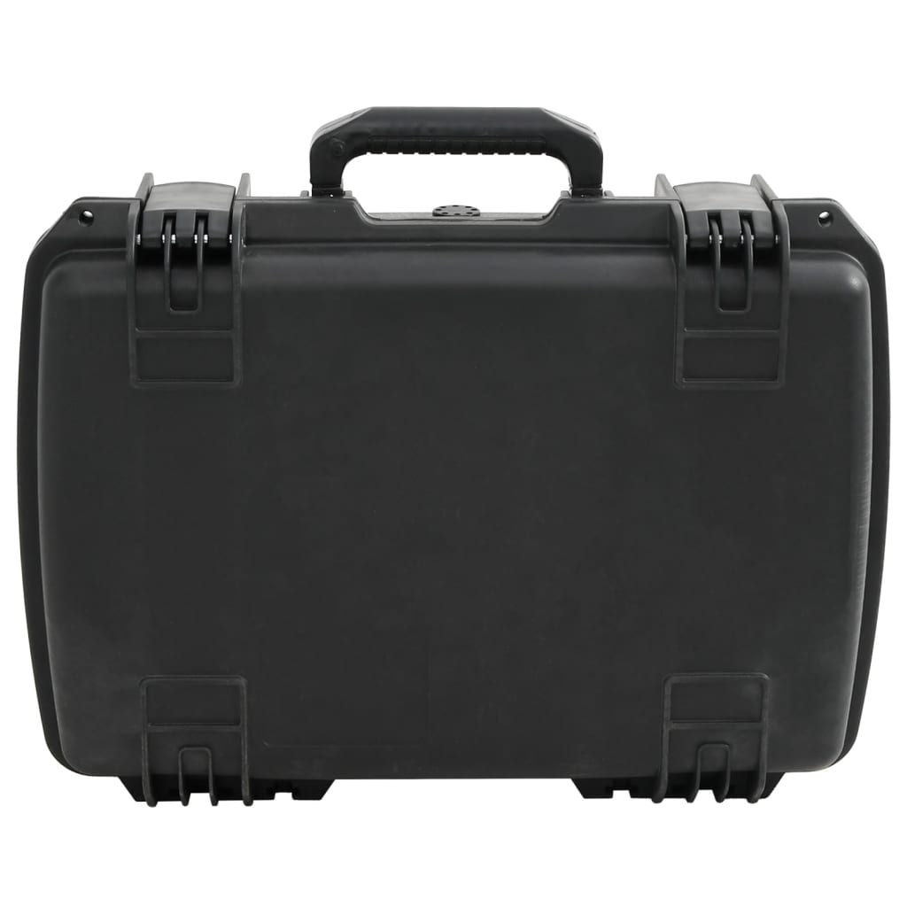 Valigetta Da Volo Portatile Nera 50,5x37x14,5 Cm In pp