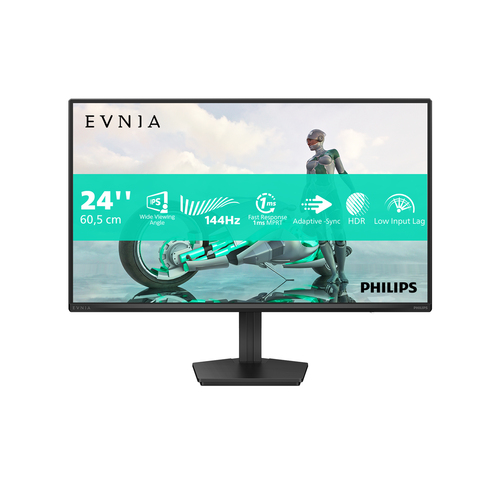 Philips Monitor 23,8 Led Ips Fhd 16:9 4ms 300 Cdm 144hz, dp