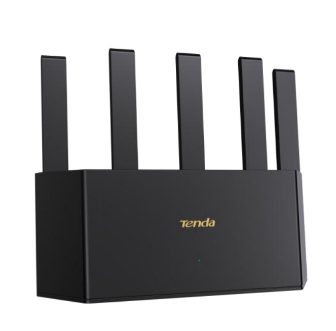 Tenda Router WI-Fi 7+ (be5100) DuaL-Band, 3*ge+1*2.5ge