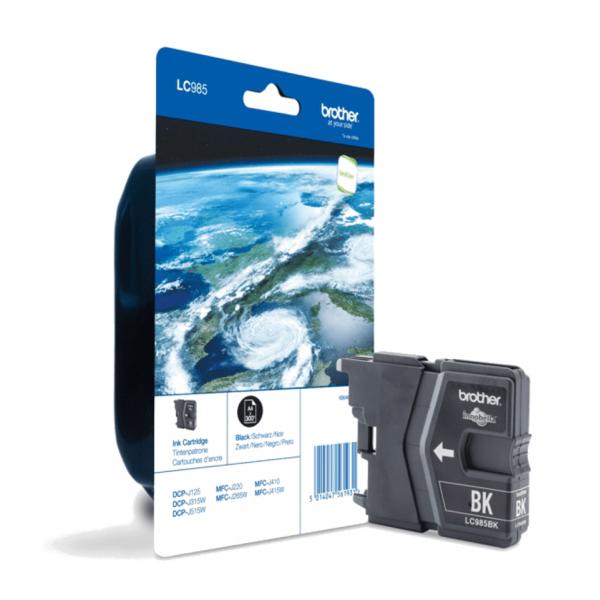Brother Lc985bkbp - Schwarz - Original - Blisterverpackung