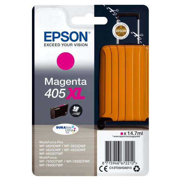 Epson 405xl - 14.7 Ml - Xl - Magenta - Original