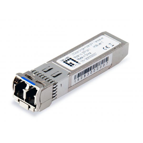 Levelone SfP-3411, Faseroptik, 1250 Mbit/s, Sfp, Lc, 9/125 µm, lx