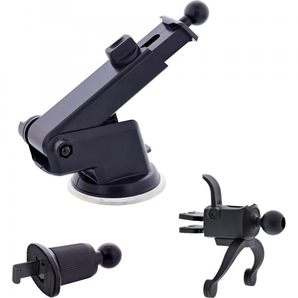 Inline Kfz Smartphone Halterung - One Touch Qi 2 - Universal - Wireless Charger - Image 4