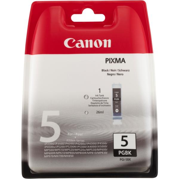 Canon PgI-5 - Schwarz - Original - Blisterverpackung
