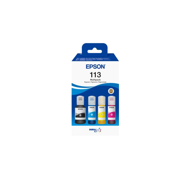 Epson 113 Multipack - 4eR-Pack - Schwarz, Gelb, Cyan, Magenta