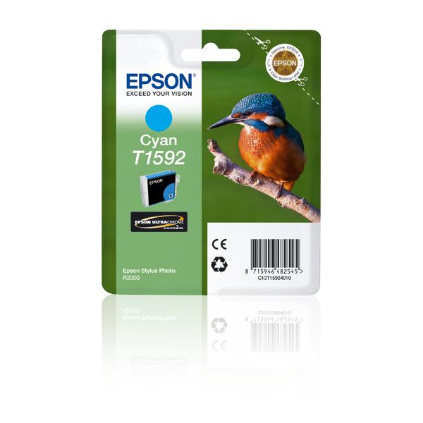 Epson T1592 - 17 Ml - Cyan - Original - Blisterverpackung