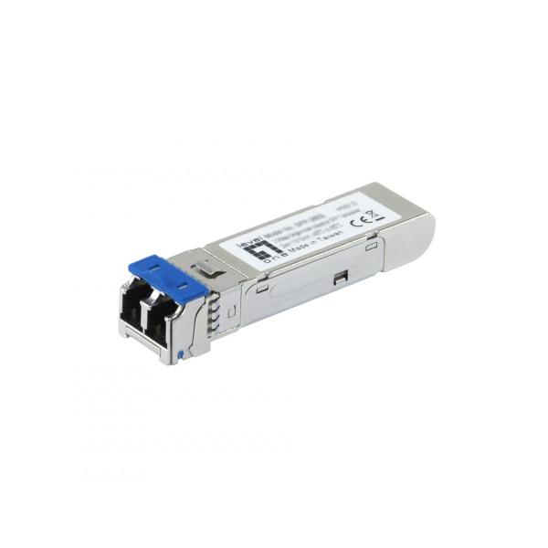Levelone SfP-2604, Faseroptik, 2500 Mbit/s, Sfp, Lc, 9/125 µm, 40000 M