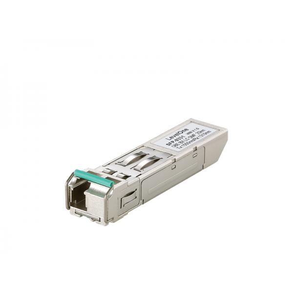Levelone SfP-9331 - Modulo Ricetrasmettitore Sfp (minI-Gbic) - 1gbe - Lc - Fino A 20 Km - 1550 (tx)