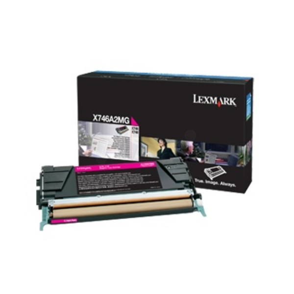 Lexmark Magenta - Original - Tonerpatrone Lexmark Corporate