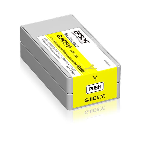 Epson Gjic5(y) - Giallo - Originale - Cartuccia D'inchiostro