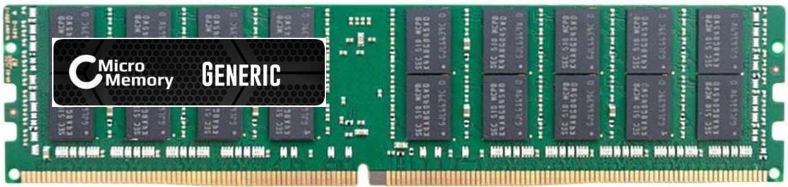Coreparts Mmx1060/64gb. Komponente Für: Pc / Server, RaM-Speicher: 64 Gb, Speicherlayout (module X Größe): 1 X 64 Gb, Interner Speichertyp: Ddr4, Spe