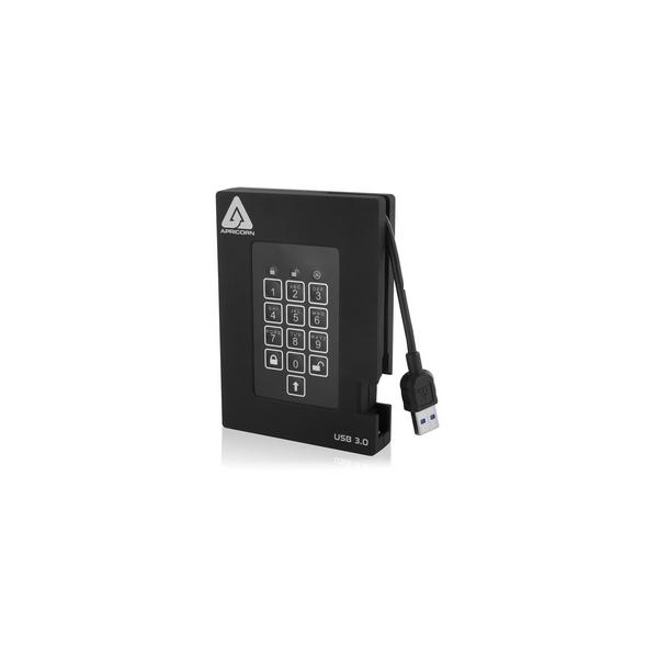 Apricorn Aegis Padlock Fortress A25-3pl256-S512f - Ssd - Verschlüsselt - 512 Gb - Extern (tragbar)