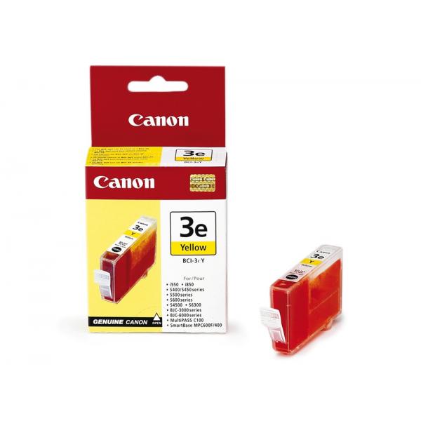 Canon BcI-3ey - 13 Ml - Gelb - Original - Tintenbehälter