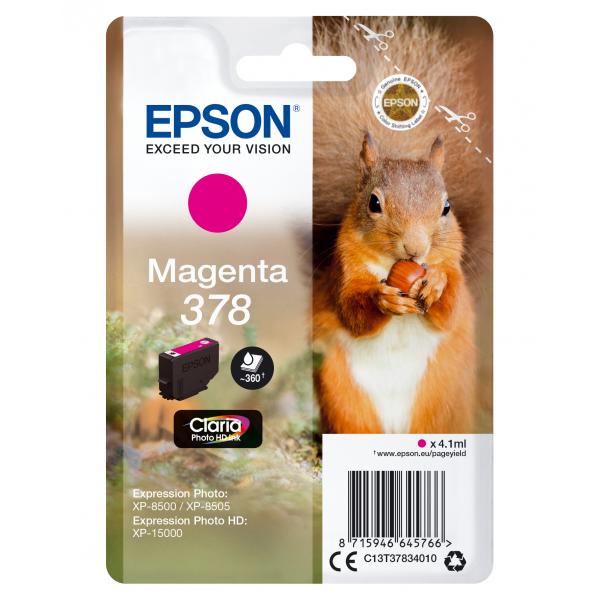 Epson 378 - 4.1 Ml - Magenta - Original - Blisterverpackung