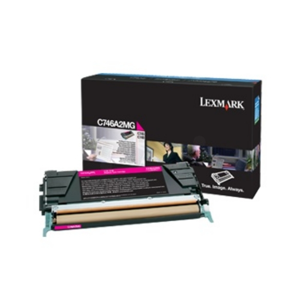 Lexmark Magenta - Original - Tonerpatrone Lexmark Corporate