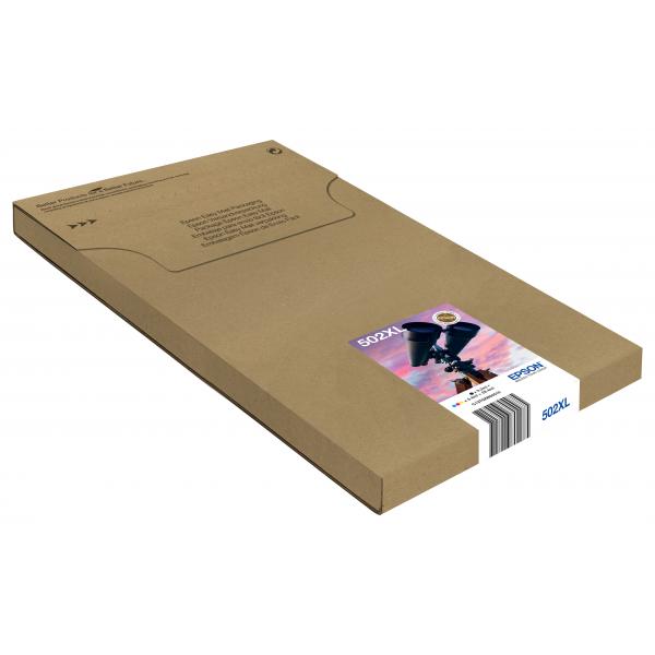 Epson 502xl Multipack - 4eR-Pack - Pigmentiertes Schwarz, Gelb, Cyan, Magenta